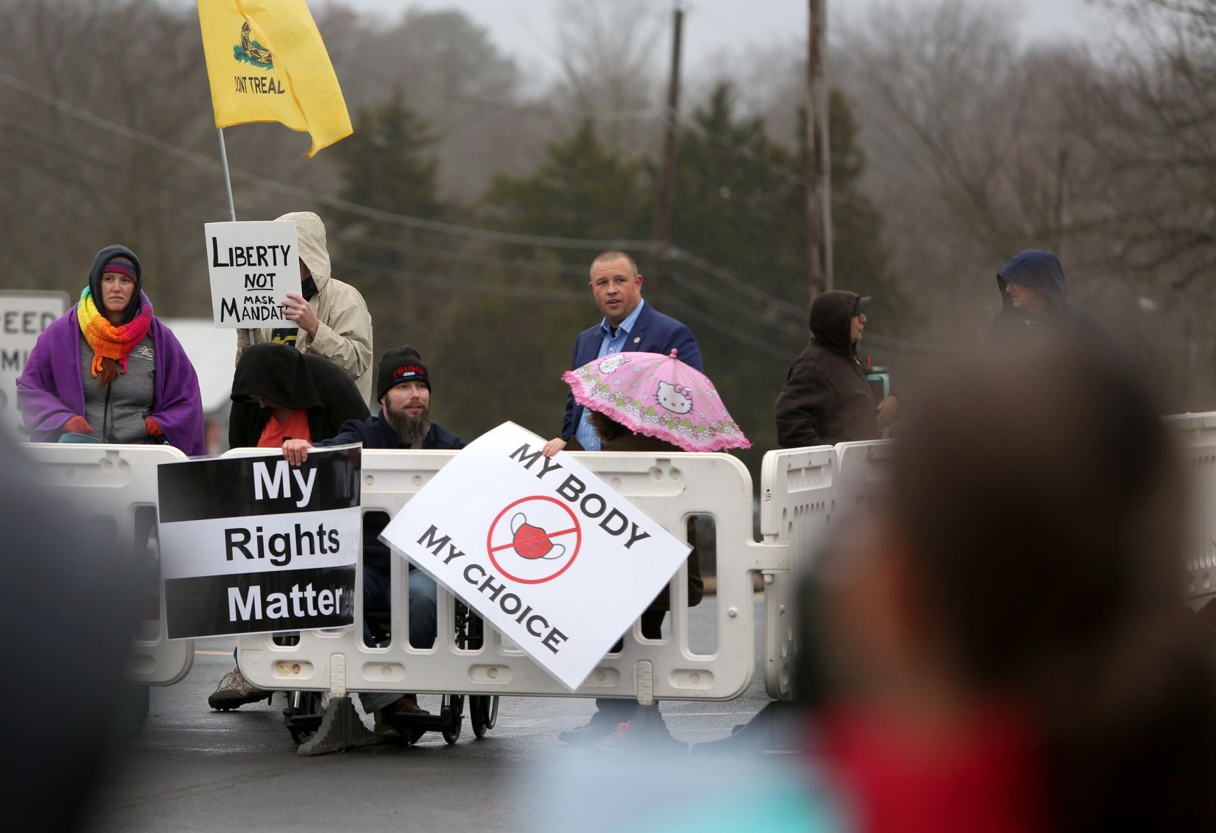 Mask mandate at the Jefferson County Health Department
